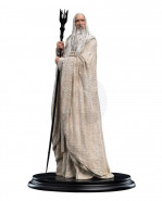 The Lord of the Rings socha 1/6 Saruman the White Wizard (Classic Series) 33 cm